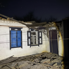 Жінки під обстрілом у Дніпрі