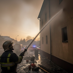 Russia's attack on Kyiv region: man killed, gas stations damaged