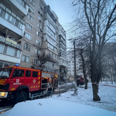 Последствия ночного удара в Украине