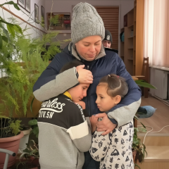 Four children removed due to unsanitary conditions