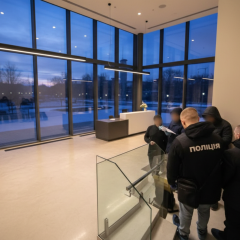Police raids due to embezzlement at landfills