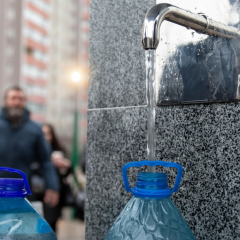 Kyiv water fountains for hydration
