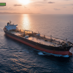 Tanker detained in the US for sanctions evasion