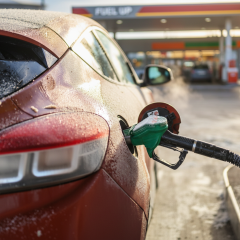 Fuel prices in Ukraine have increased