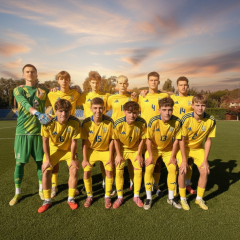 Состав юношеской сборной Украины U-16