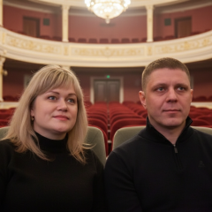 Нардеп Копитин на детском представлении