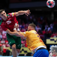Handball. European Championship. Main round