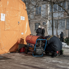 Будинок без опалення: мешканці страждають від холоду та затоплення