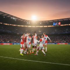 Eintracht and Slavia lost chances for Champions League play-offs
