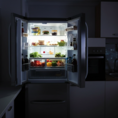 Rising food prices due to power outages
