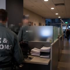 Scheme of State Border Guard Service: cigarettes in EU