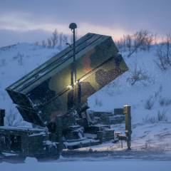 Ракеты NASAMS для Украины