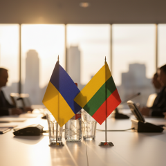 Литва передала Украине генераторы на 2 млн евро: Нидерланды и Дания выделили еще 43 миллиона