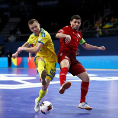 Поражение сборной Украины в матче
