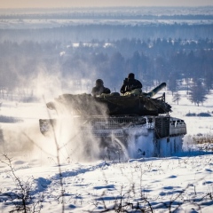 196 combat clashes on Pokrovsky direction