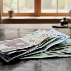 Ukrainian pensioner receives 1500 zlotys