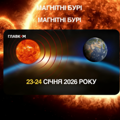 Магнітна буря червоного рівня 23 січня: поради збереження здоров'я та зв'язку