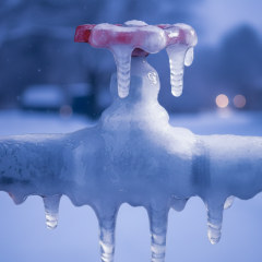 Frozen pipes in winter: how to prevent accidents