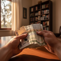 Banknotes and coins in Ukraine