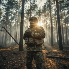 Zelensky on the future of the Ukrainian army: Armed forces could become the basis for a united European force