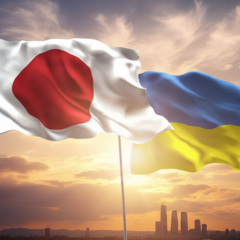 Япония выделяет 6 млрд долларов на Украину