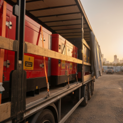 Military aid: 90 generators for Kyiv