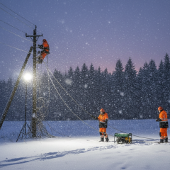 Consequences of emergency power outages