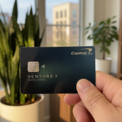 Capital One Venture X Business credit card