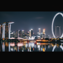 Free tour at Singapore airport