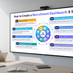 Recruiting dashboard: 8 steps and key metrics