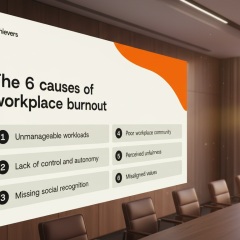 Burnout at work: causes and strategies