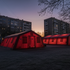 Kyiv without heating: 1200 high-rise buildings remain cold after attacks