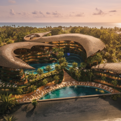 Ukrainian hotel in Bali named the best