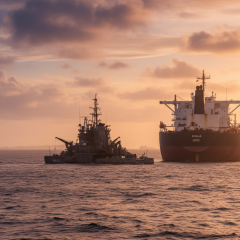 Tankers G7+ transporting Russian oil products in December