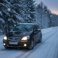 Starting the engine in the cold: tips