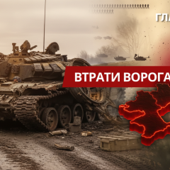Зображення бойових дій у зоні конфлікту