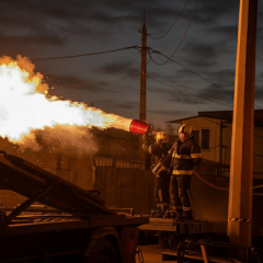 Night shelling in Kyiv: energy and heating