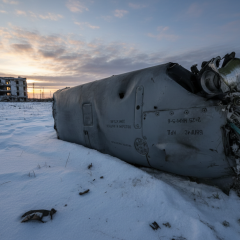 Ukraine rocket attack on January 24th