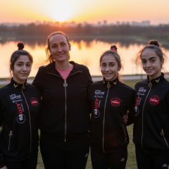 Raffaelli training in Russia with new coach