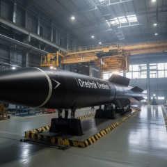 Russian missile Oreshnik in production
