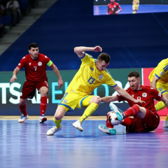 Збірна України з футзалу проти Литви