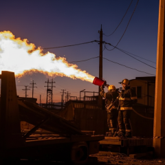 Image of the split in Ukraine's energy system
