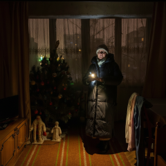 Blackout in new buildings: water and heating