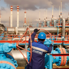 Полный запрет на российский газ ЕС