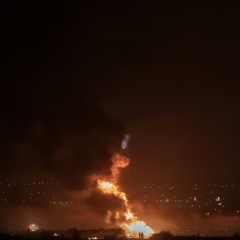 Defense attacked oil refinery: key facilities damaged