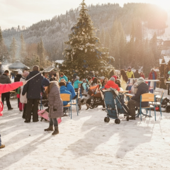 Bukovel: foreigners and military in rehabilitation