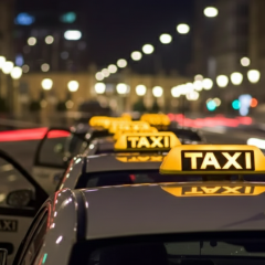 Taxi prices surged during unrest in Kyiv