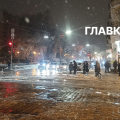 Ожеледь на деревах в Україні