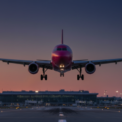 Wizz Air открывает три новых маршрута