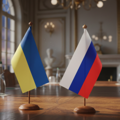 Первые переговоры в 2022 году: Украина, Россия, США